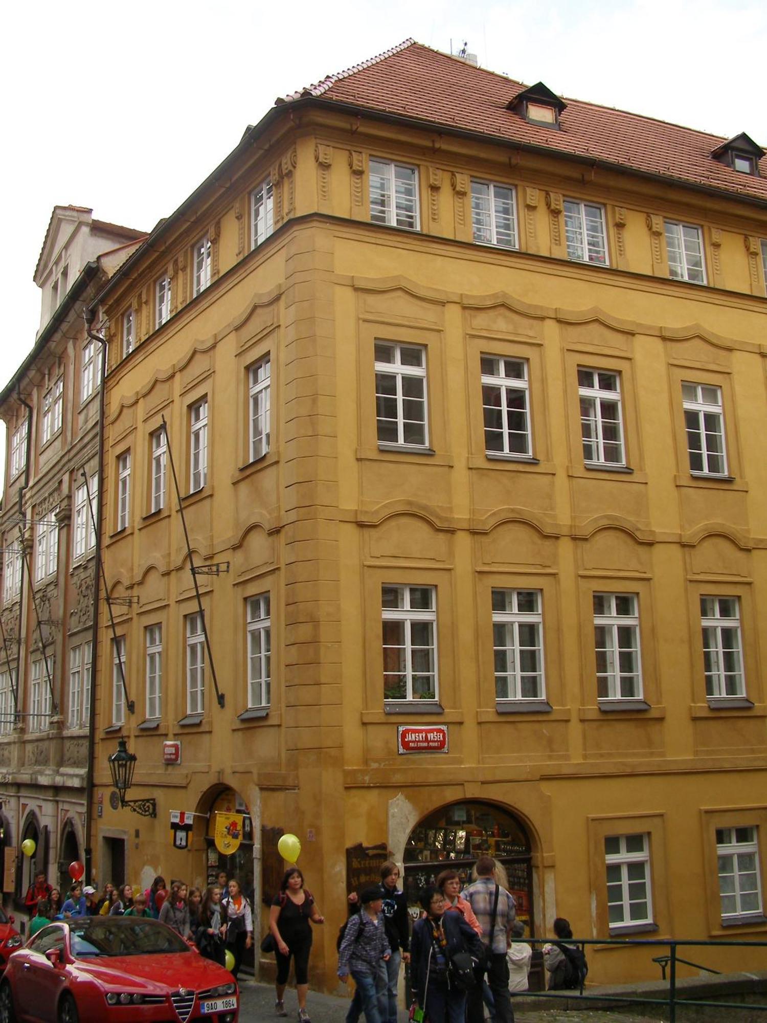 Nerudova Apartments Praga Exterior foto
